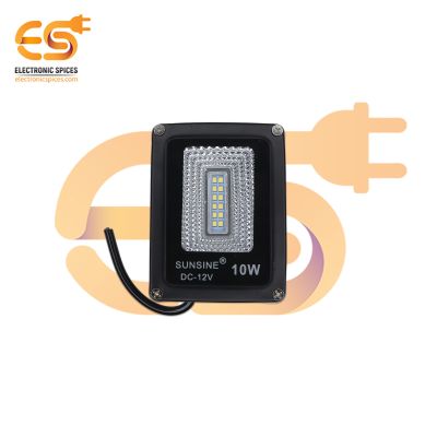 DC-12V 10W Cool White LED Flood Light